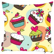 Cupcake Yastık Kılıfı-4